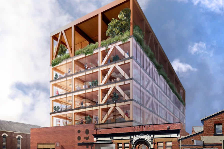 Mass timber office building designed to be Tasmania’s greenest - Make ...