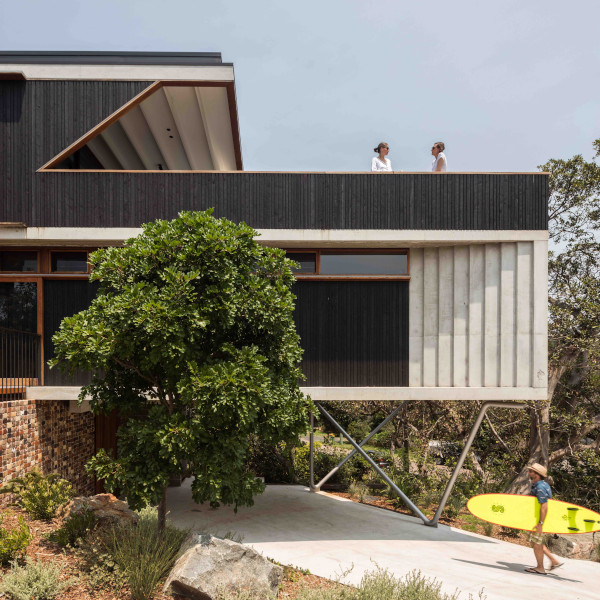 Breezeway House exterior