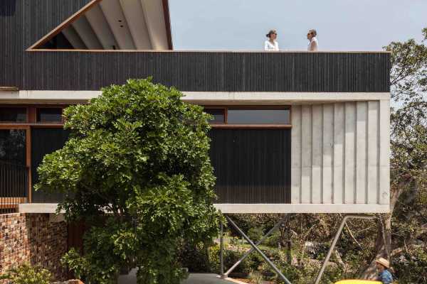 Breezeway House exterior