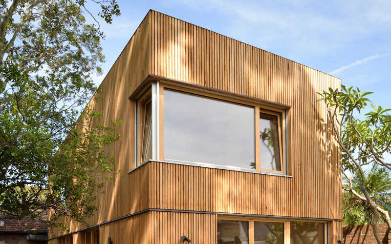 Passivhaus Balgowlah exterior