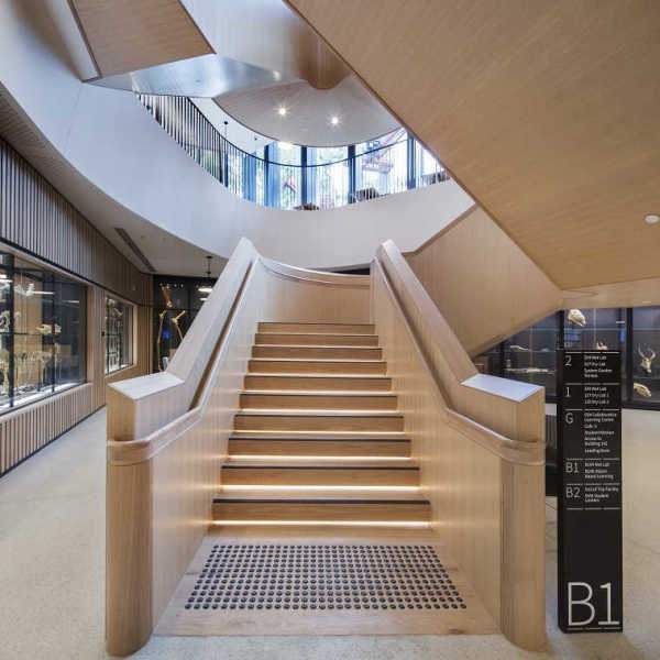 University of Melbourne Biosciences Building interior