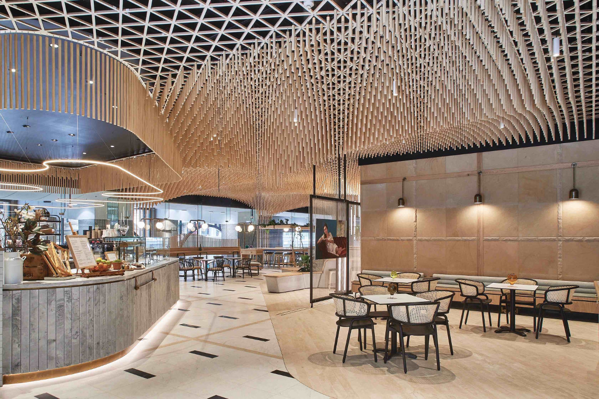 No 1 Martin Place interior