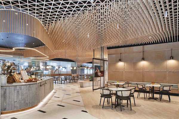 No 1 Martin Place interior