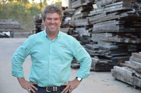 Michael Kennedy of Kennedy's Timber