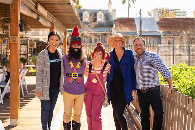 National Tree Day Ambassadors in 2018