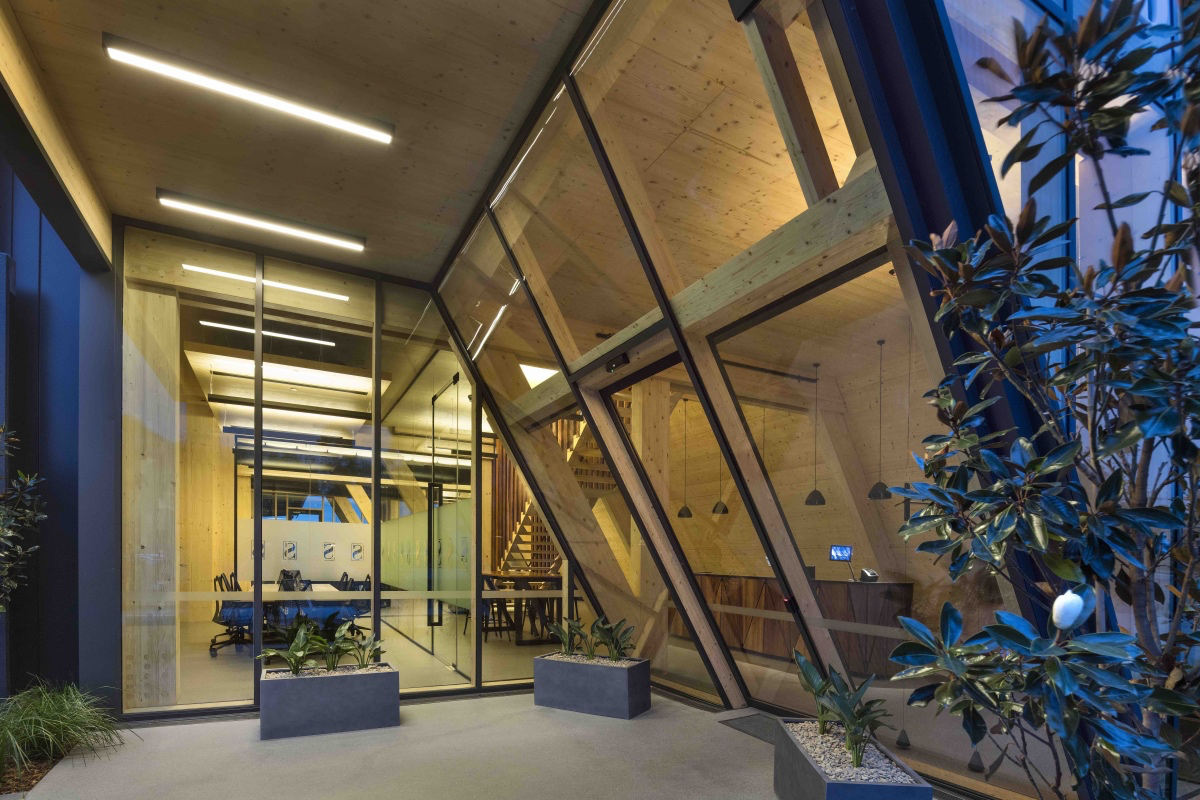  Strongbuild Head Office interior