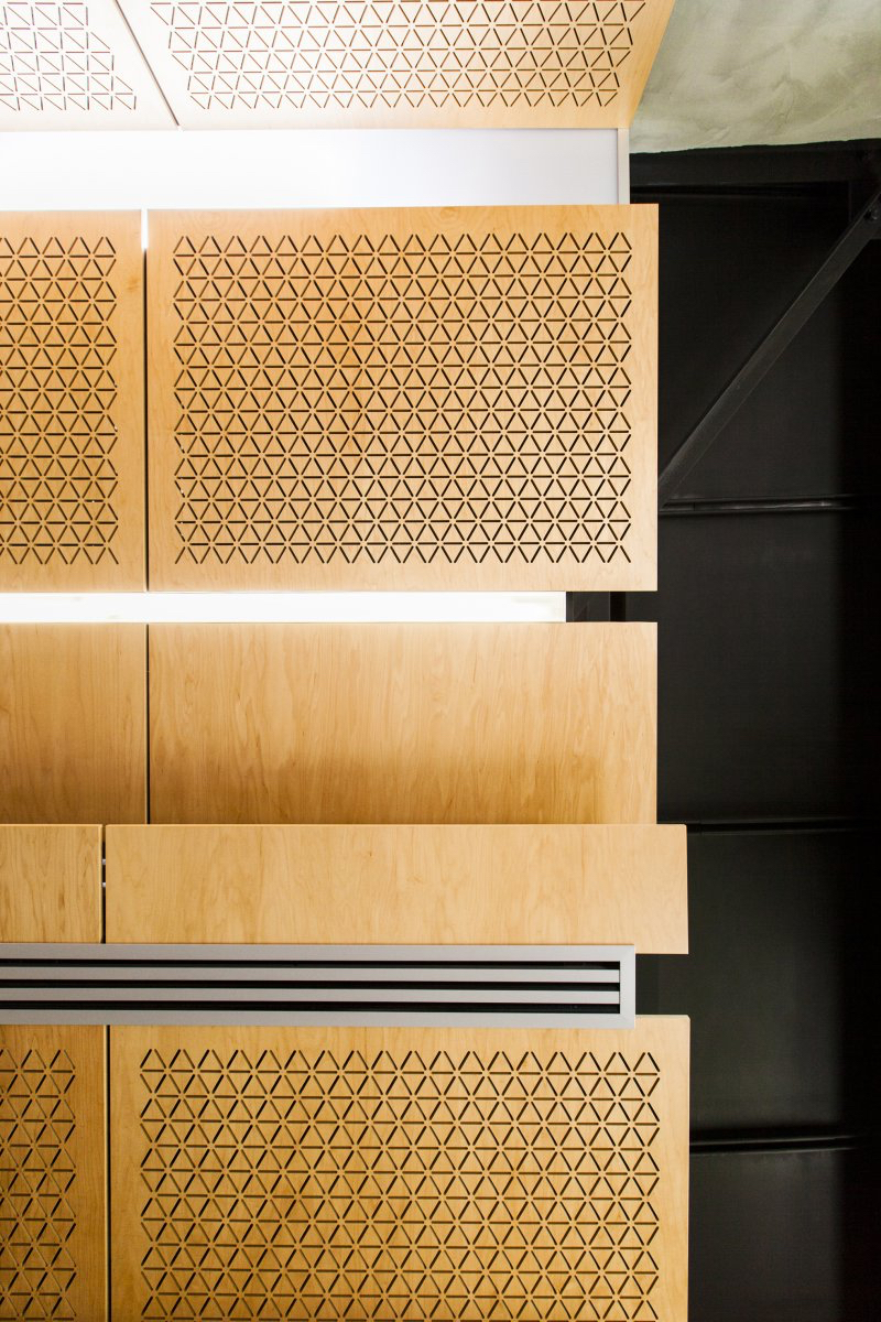 John Septimus Roe Anglican Community School Senior Learning Centre (JSRACS) interior.