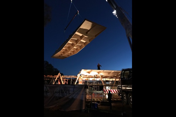 Macquarie University Innovation Hub exterior