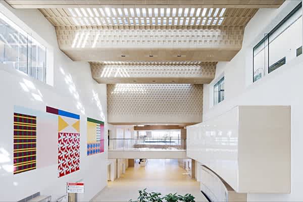 Bendigo Hospital interior