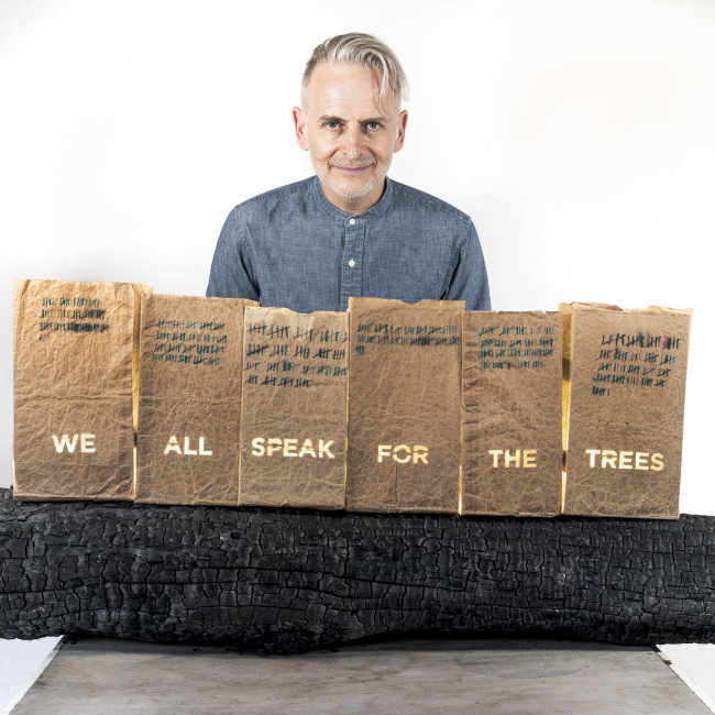 'We All Speak for the Trees' photographed by Alexis Destoop