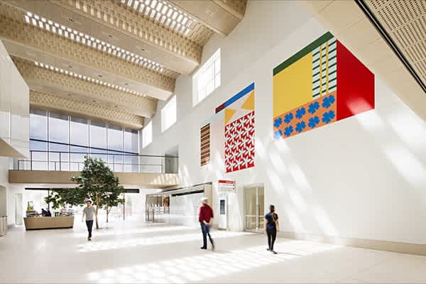 Bendigo Hospital interior