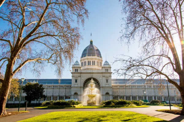 Melbourne Royal Exhibition Hall exterior