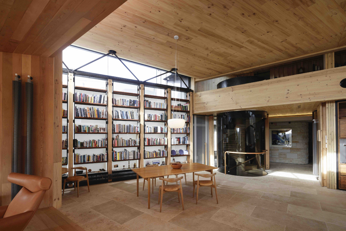 The Seed House interior