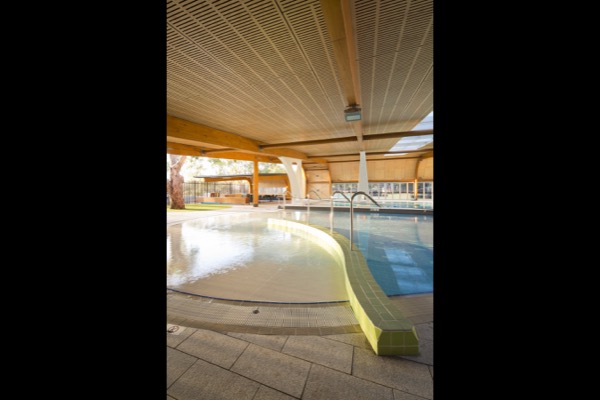 Bold Park Aquatic Centre interior