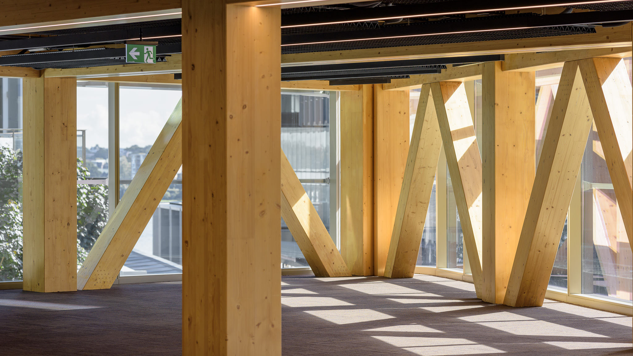 International House Sydney interior