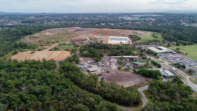 Browns Plains Waste and Recycling Facility in the City of Logan, Queensland