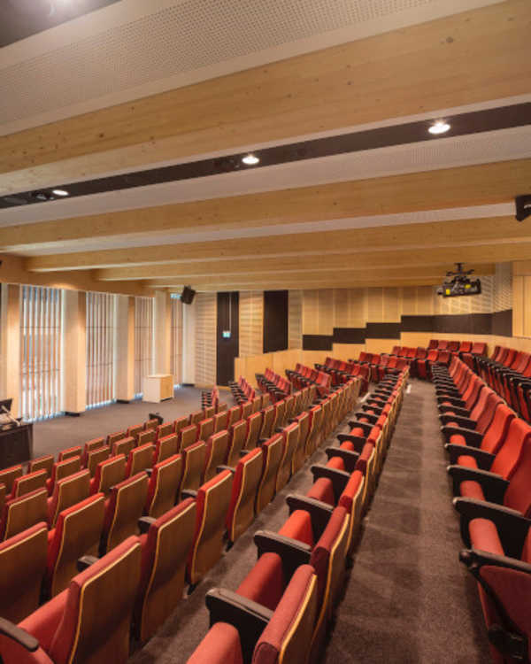 Macquarie University Clinical Education Building interior