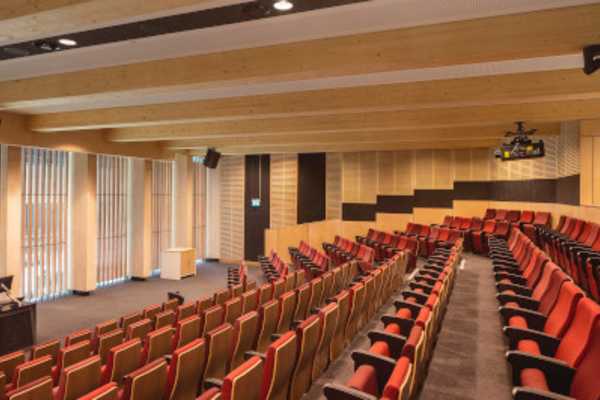 Macquarie University Clinical Education Building interior