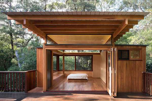 Tree Haus exterior