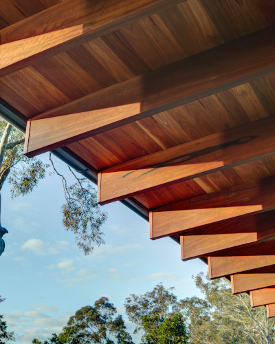 Scotland Island House II exterior