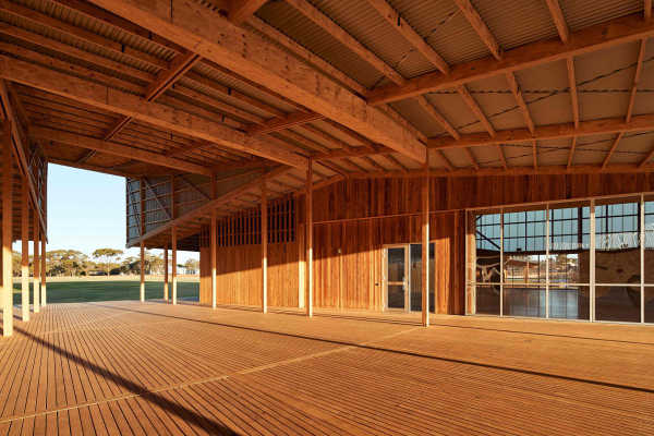 Pingelly Recreational & Cultural Centre interior