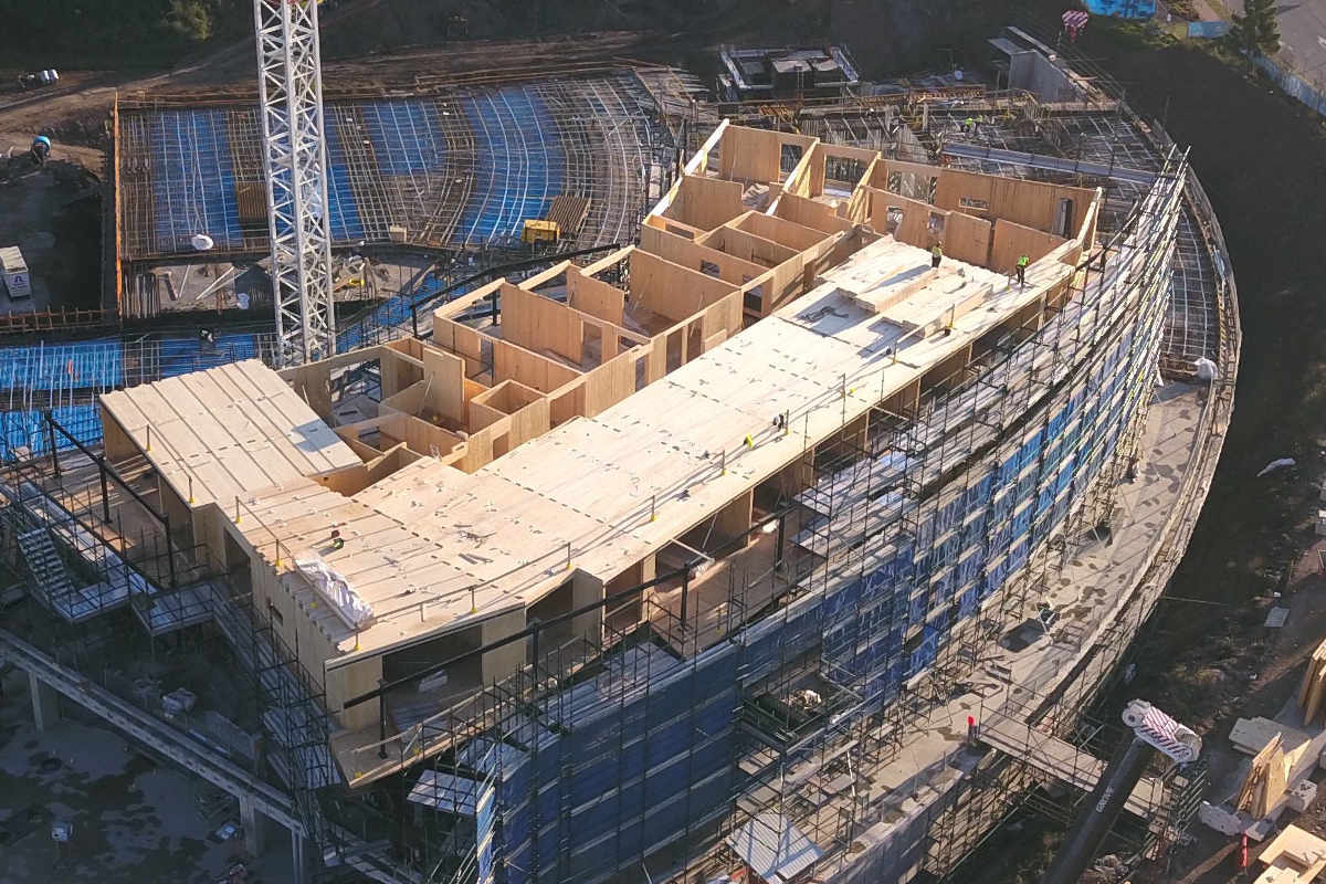 Aveo Norwest exterior construction