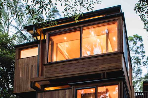 Tree Haus exterior