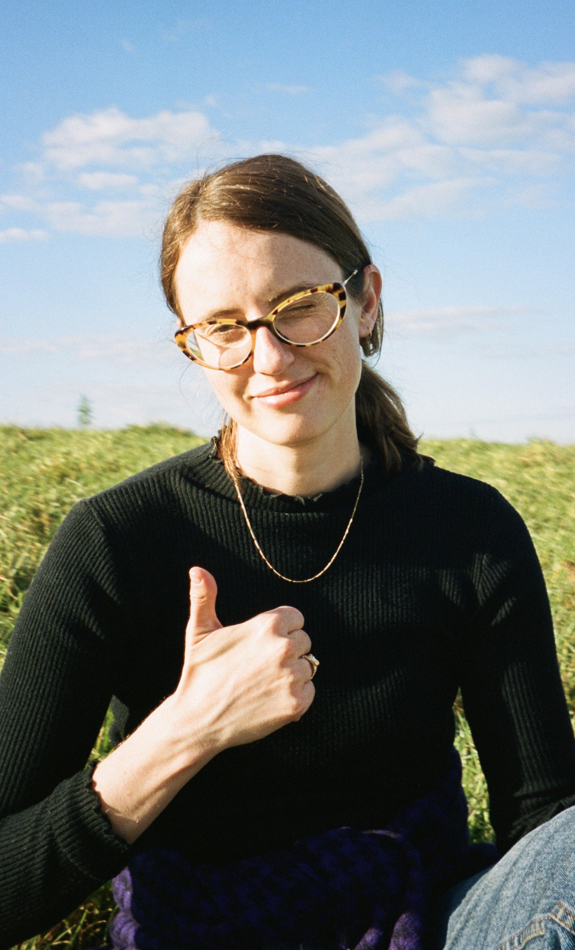 Photo of the author: Lucy Jones