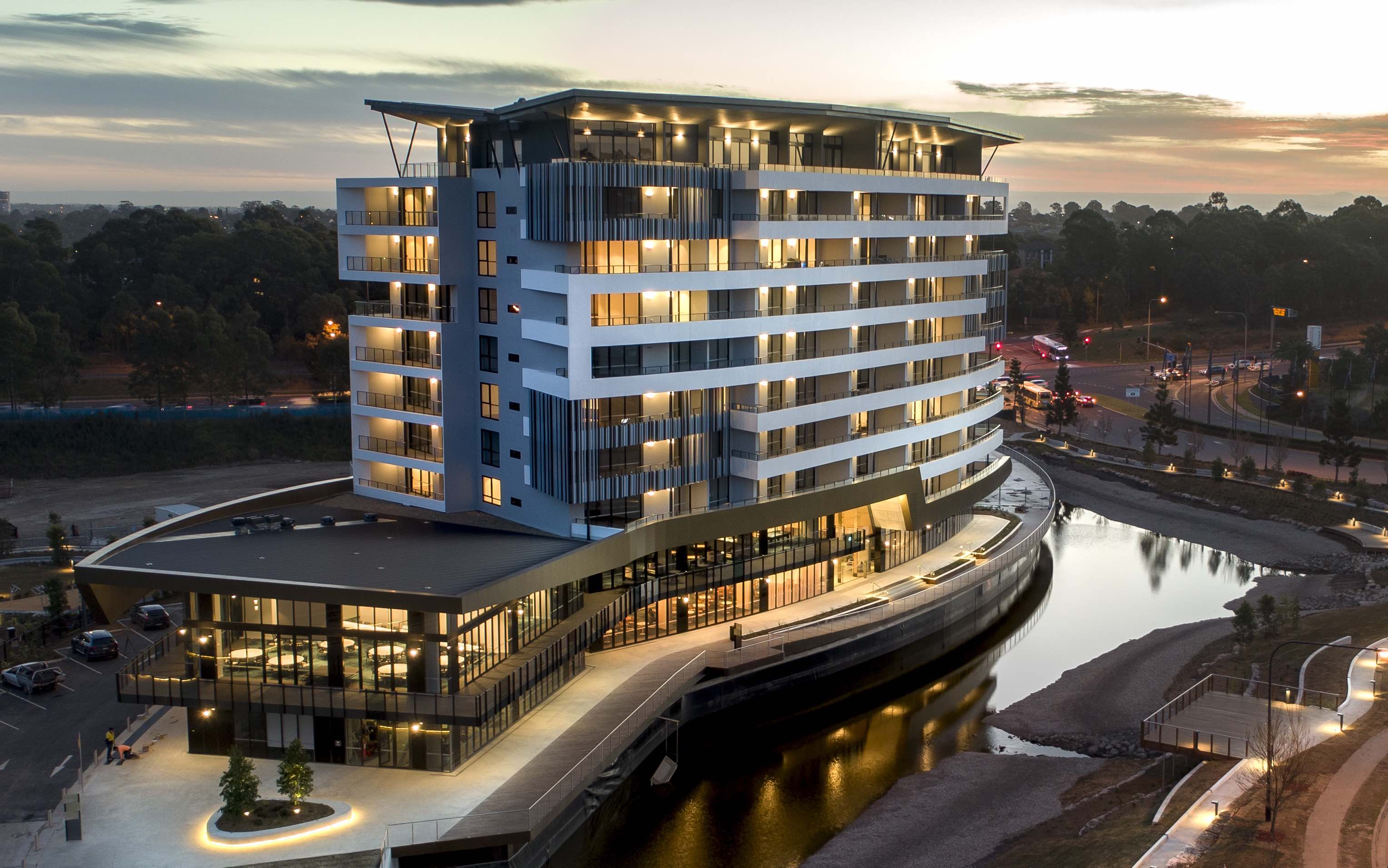 Aveo Norwest exterior