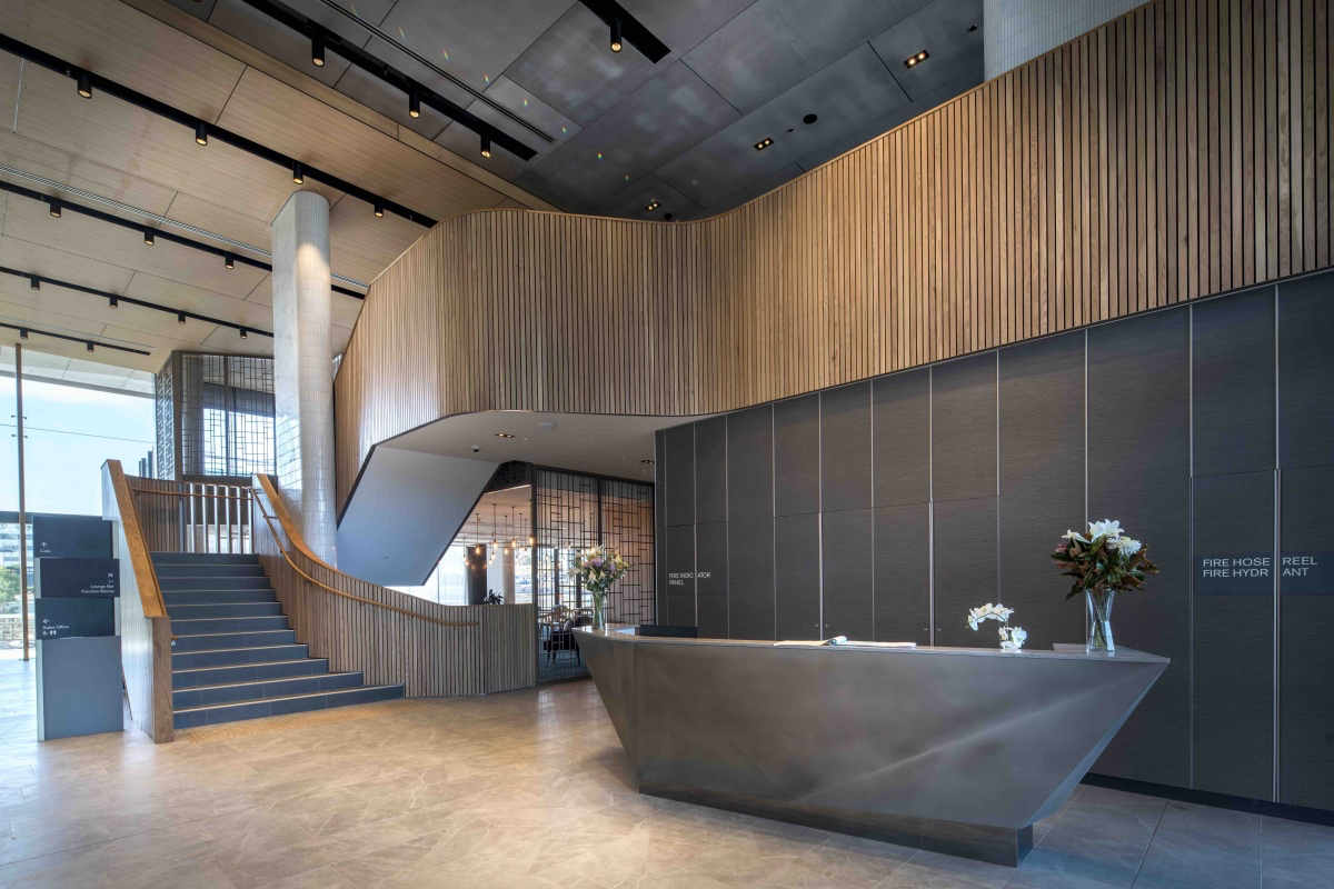 Aveo Norwest interior foyer