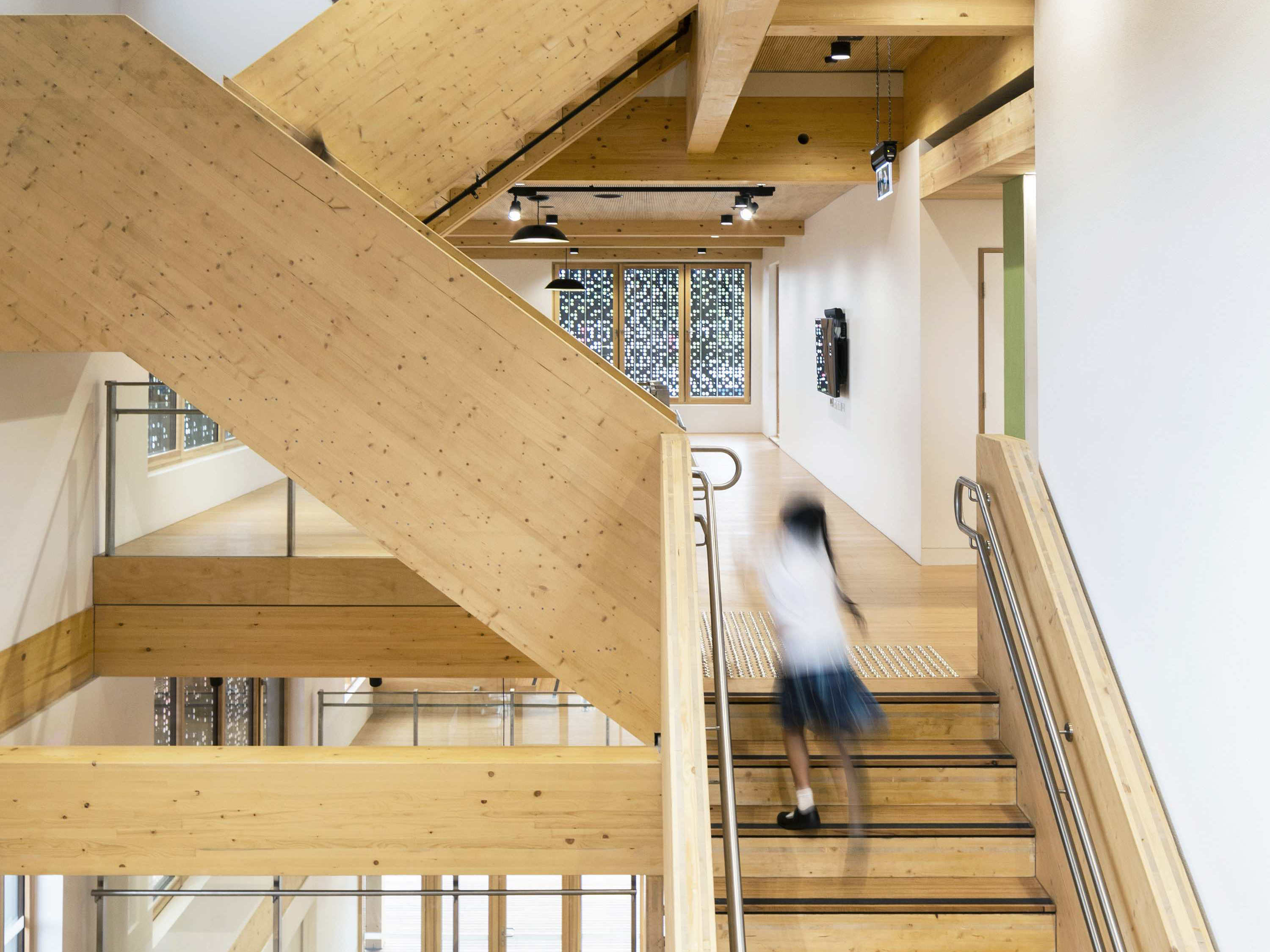Our Lady of the Assumption Catholic Primary School interior