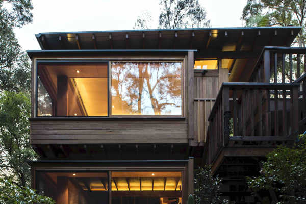 Tree Haus exterior