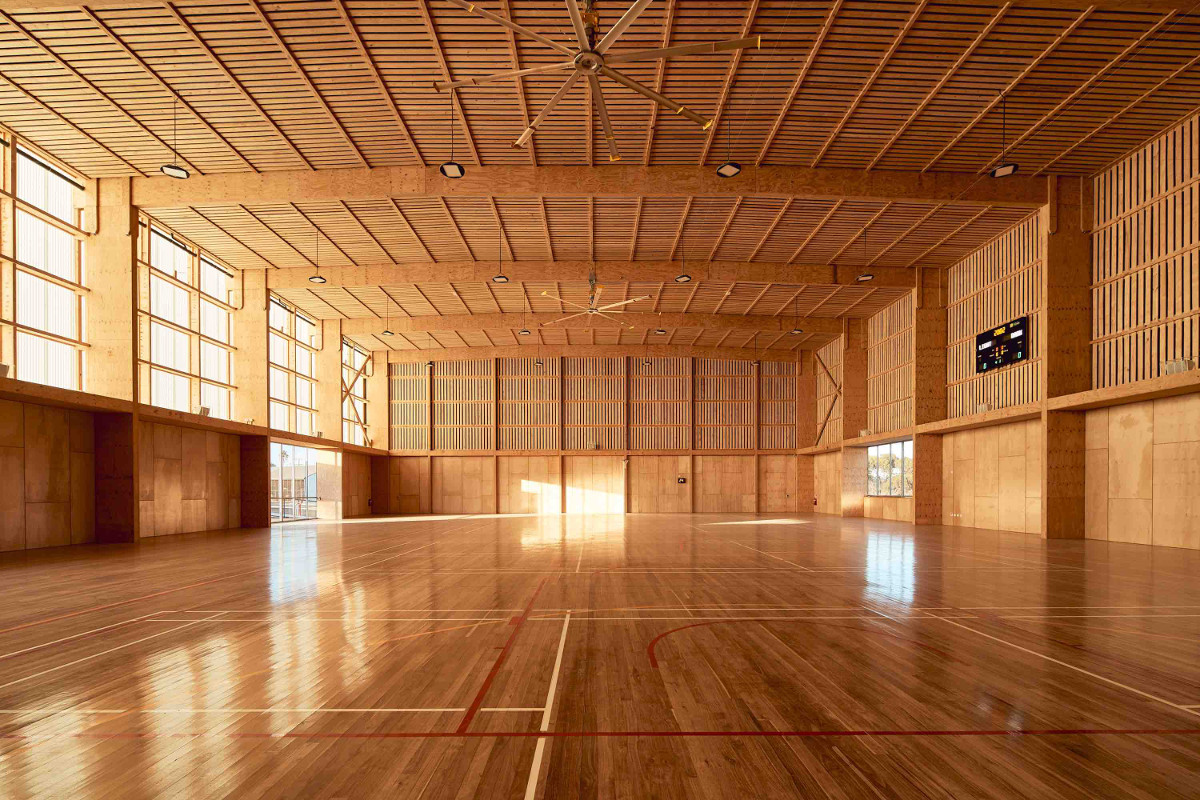 Pingelly Recreational & Cultural Centre interior