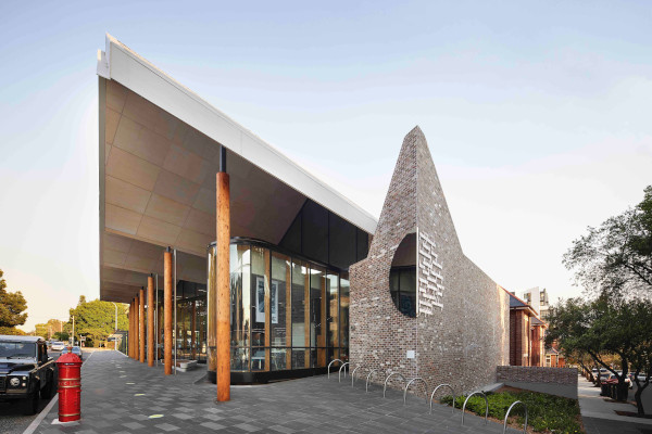 Marrickville Library exterior