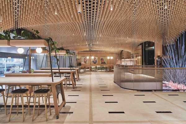 No 1 Martin Place interior