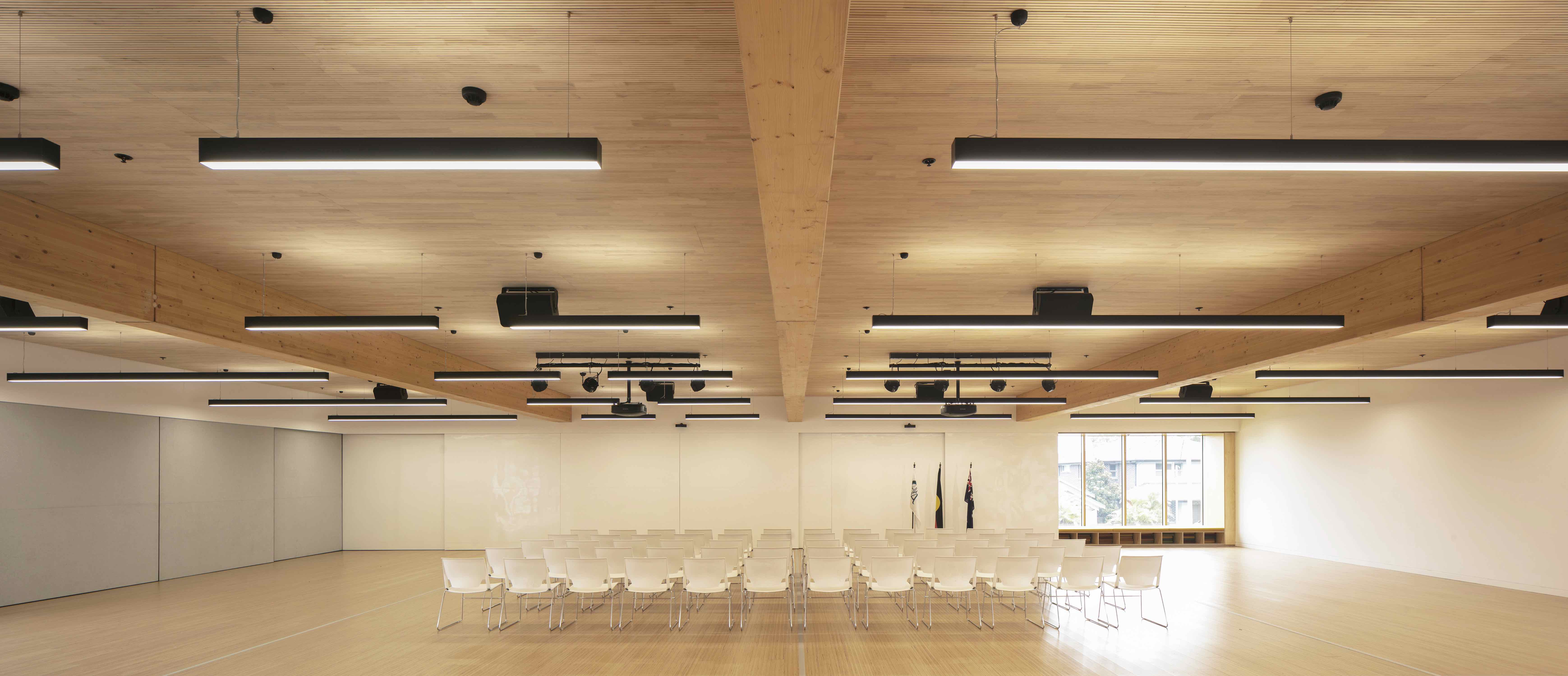 Our Lady of the Assumption Catholic Primary School interior