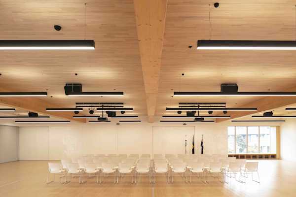Our Lady of the Assumption Catholic Primary School interior