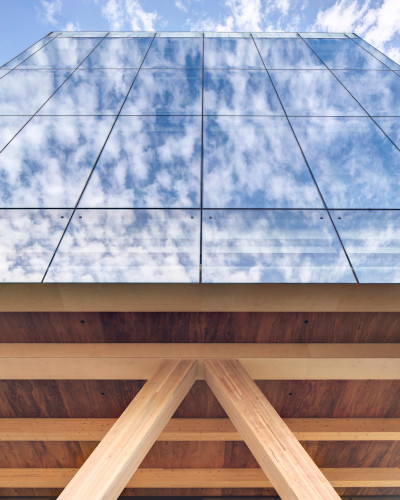 Macquarie University Clinical Education Building exterior
