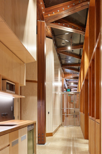 Mon Repos Turtle Centre interior