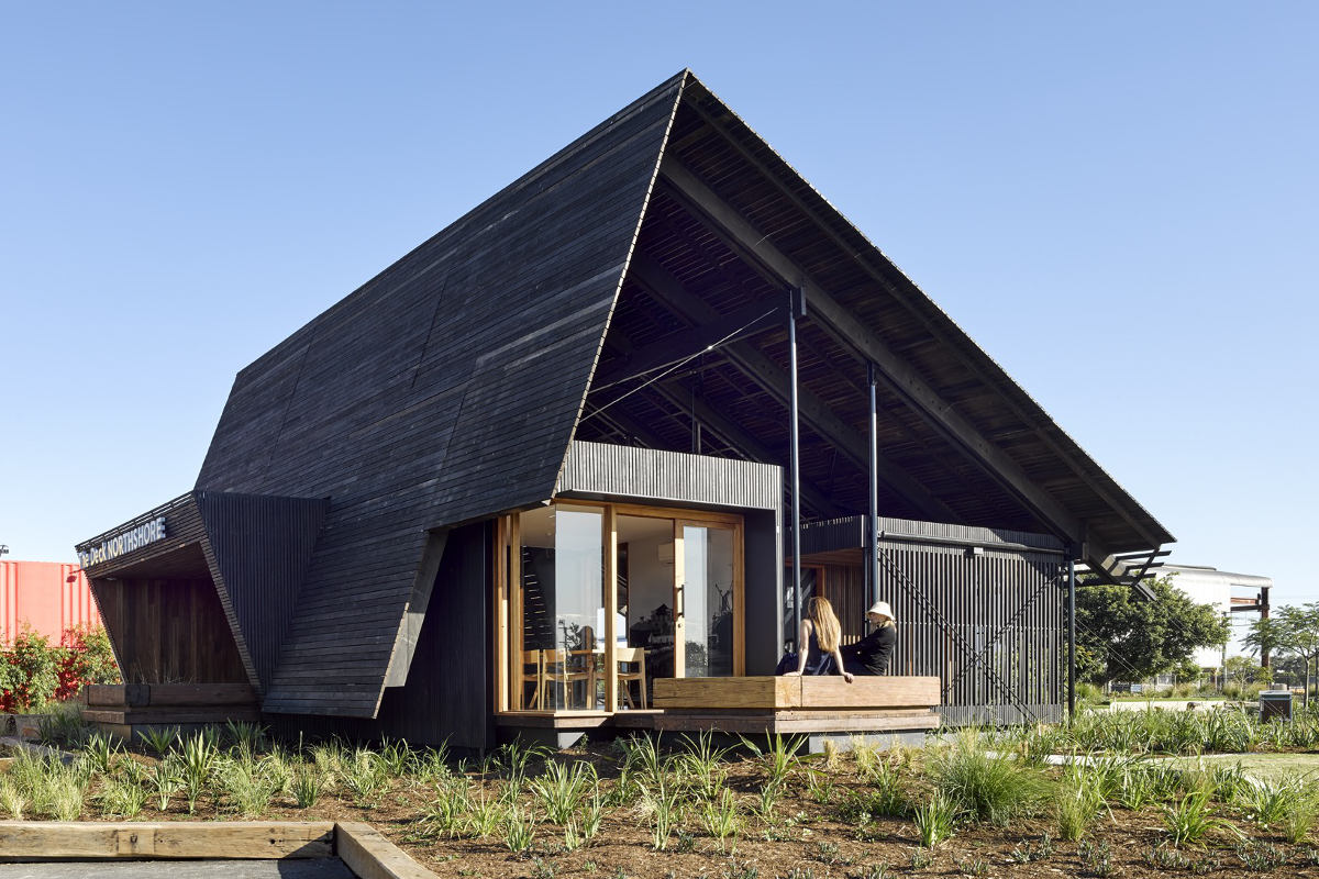 Northshore Pavillion exterior