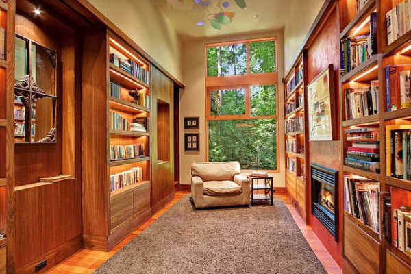 Bainbridge Island House interior