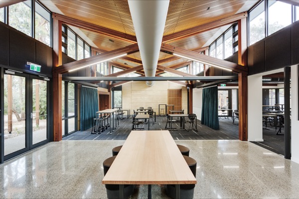 Woodleigh School interior