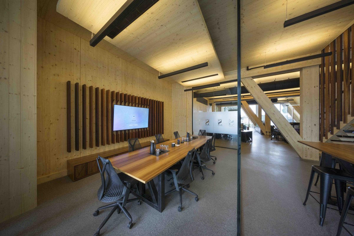  Strongbuild Head Office interior