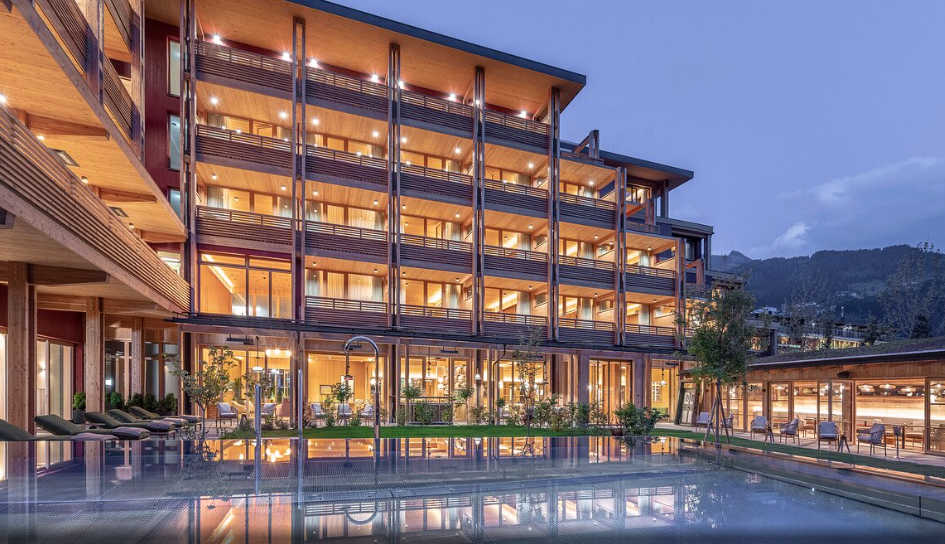 Green Spa Hotel MalisGarten the world’s first 5 star 5storey hotel