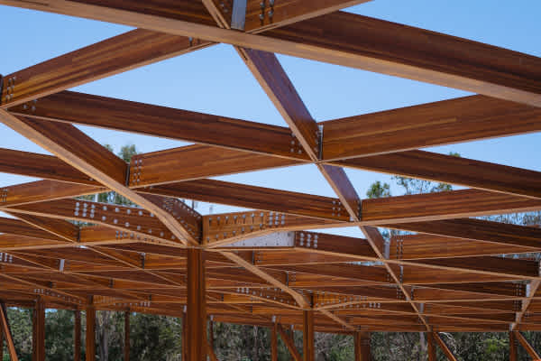 Mon Repos Turtle Centre interior