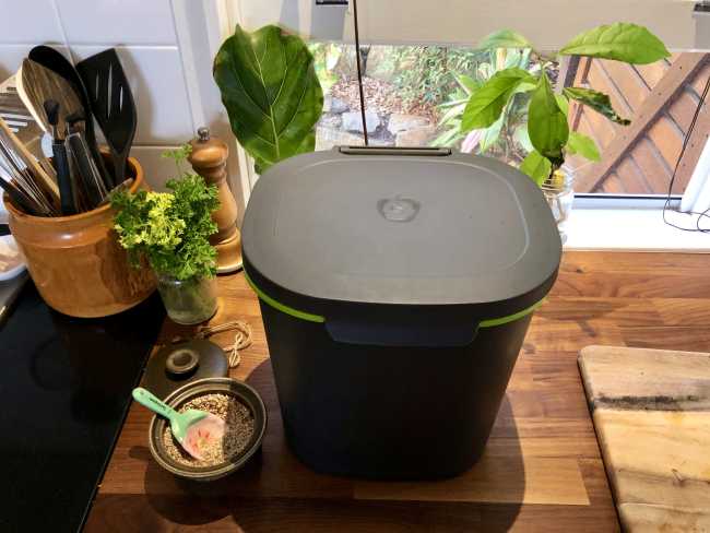 Sam's composting journey - Bokashi