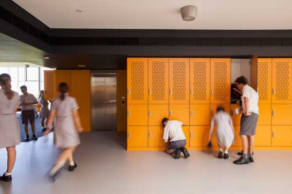 John Septimus Roe Anglican Community School Senior Learning Centre (JSRACS) interior.