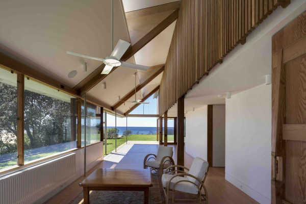 Foredune House interior