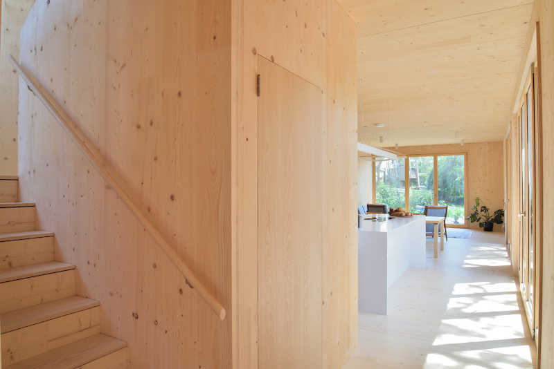 Passivhaus Balgowlah interior