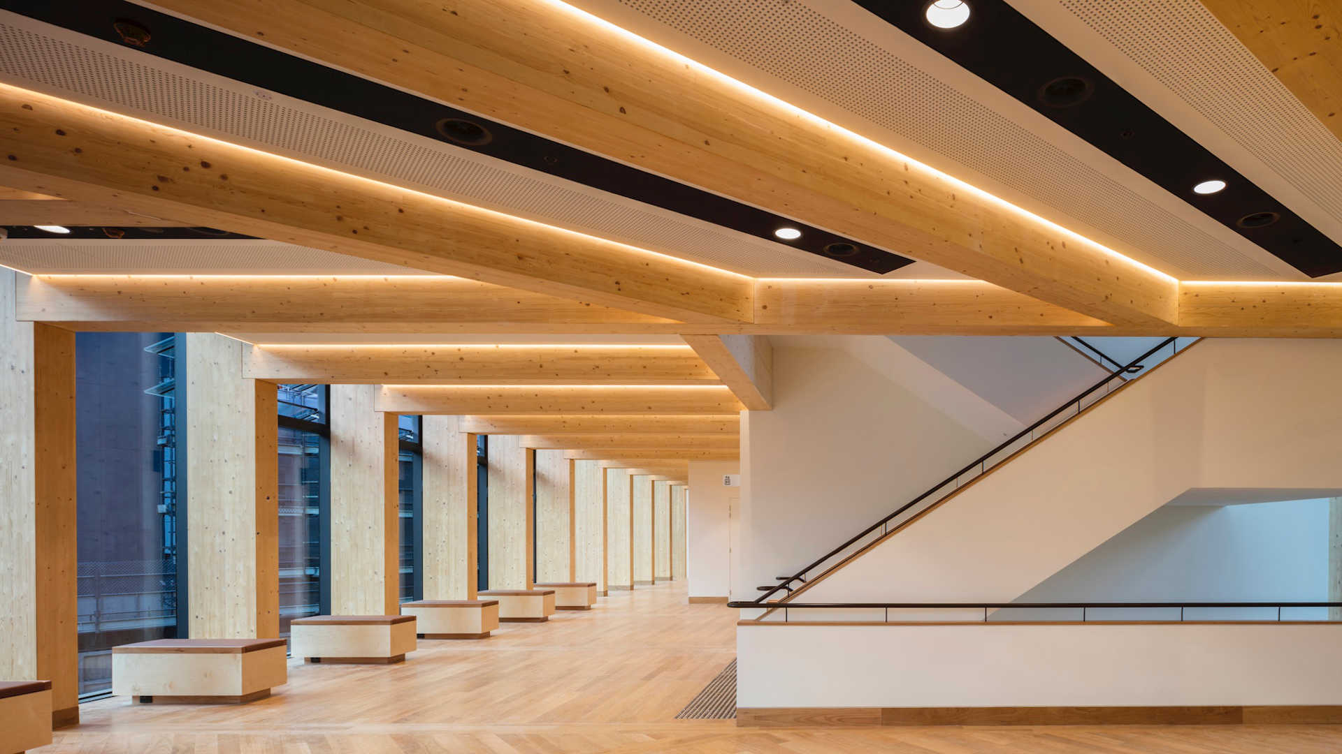 Macquarie University Clinical Education Building interior